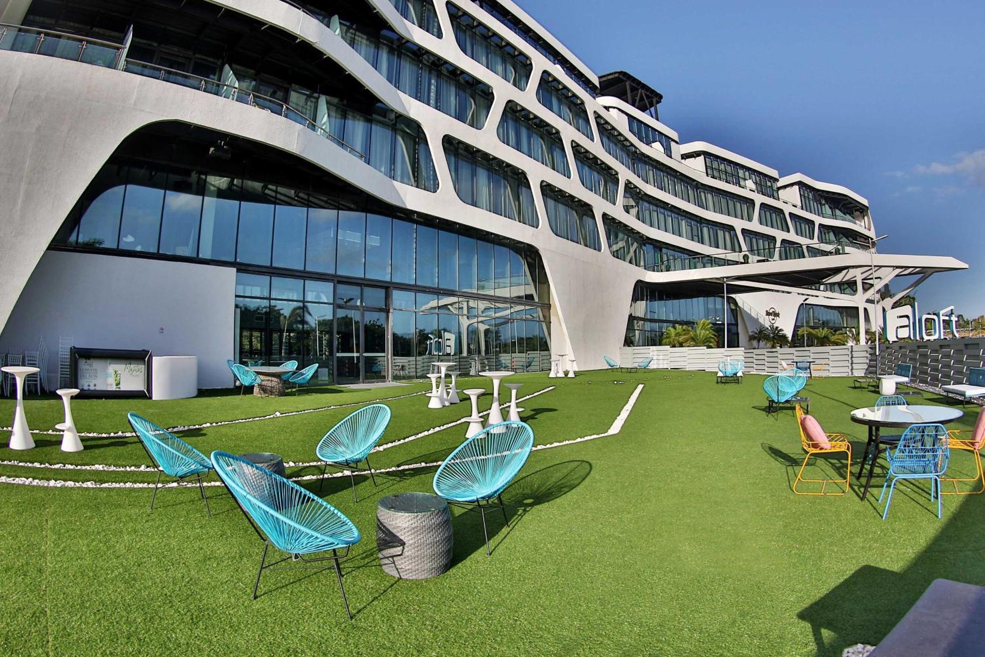 Aloft Ponce Hotel & Casino Luaran gambar